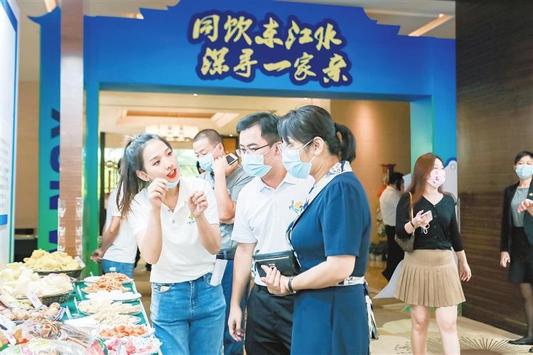深寻合作一家亲 共叙东江山海情
